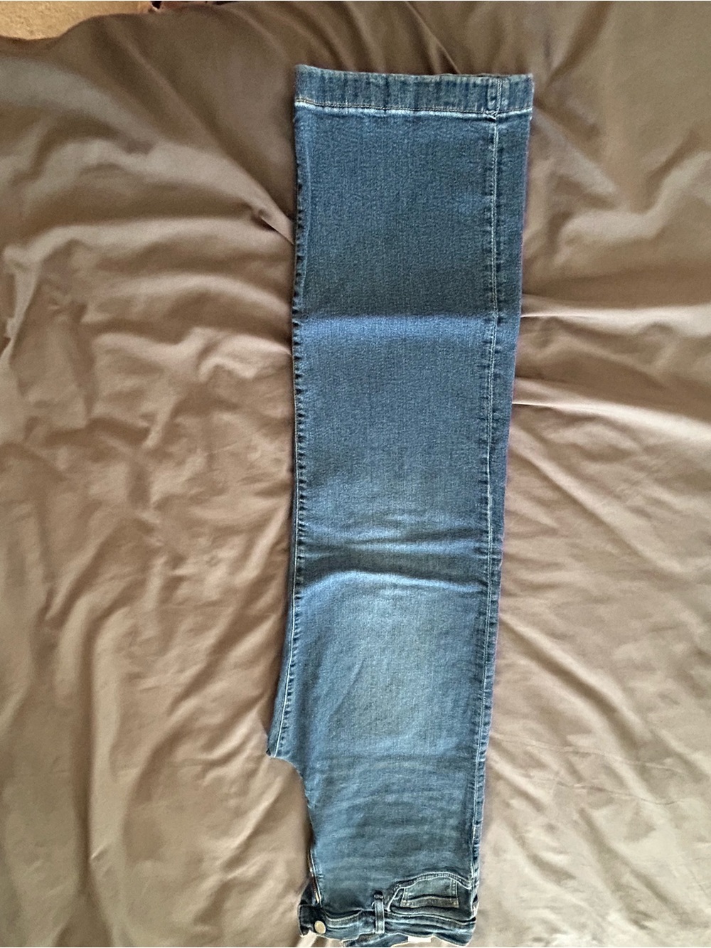 Joe's Jeans Women's Blue Wide Leg Denim